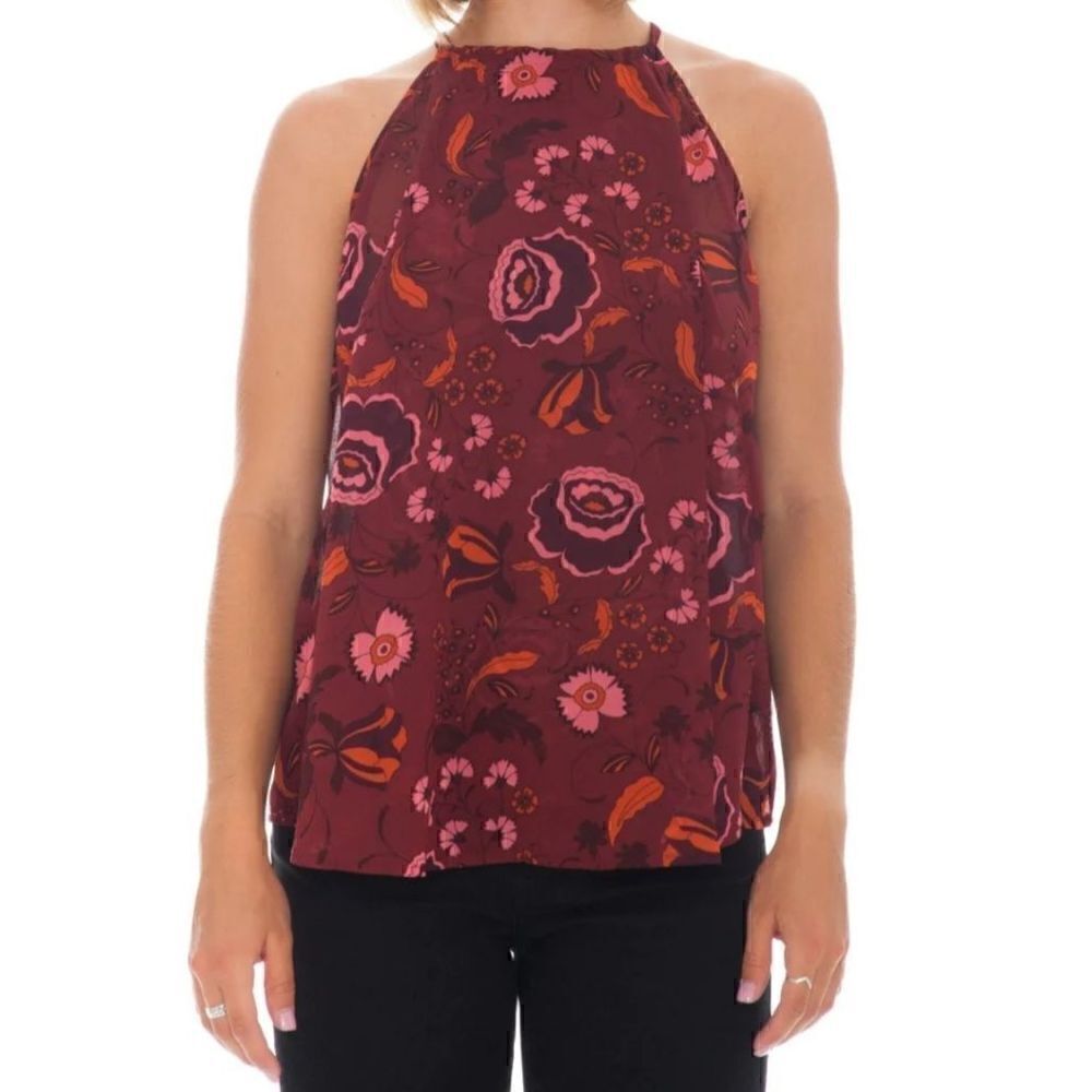 NWT BB Dakota Floral Halter Top